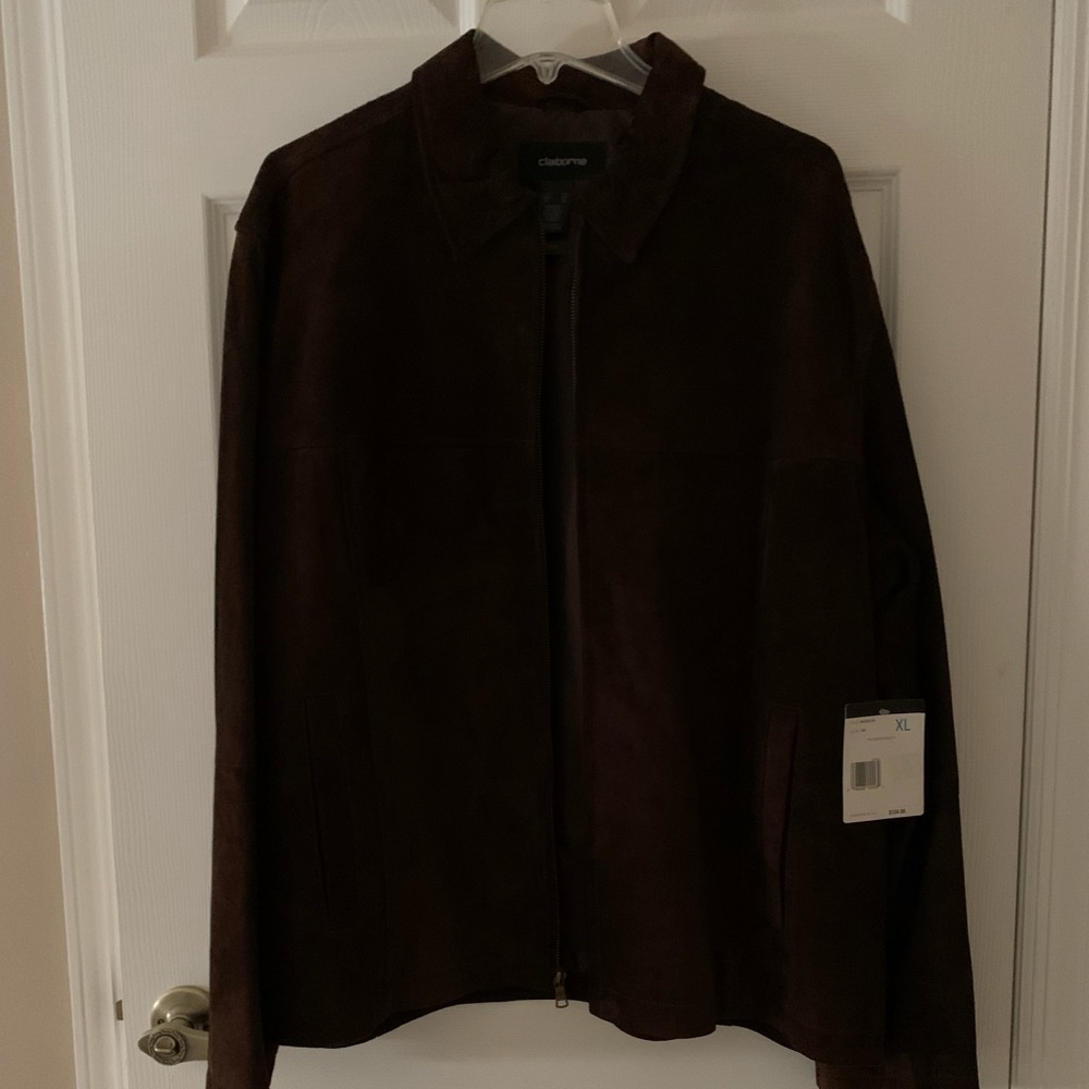 Brand New 100% Suede Jacket